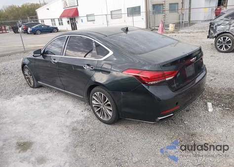 2015 Hyundai Genesis 3.8 from USA, damaged, VIN KMHGN4JE2FU046668